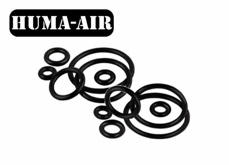 Complete o-ring replacement kit for FX Crown HUMA