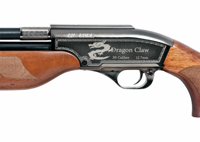 Air Venturi Dragon Claw .50 (dubbele luchtcilinder)