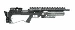 FX Montagerail Saber Tactical Maverick TRS Standard