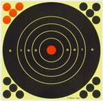 Gamo Green Sticker Paper Target 25 stuks