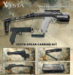 Vesta Spear Carbine Kit 