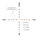 Hawke Vantage IR 3-9x40 AO Mildot