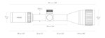 Hawke Vantage 3-9x50 AO Mildot
