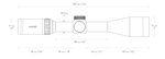 Hawke Vantage SF 4-16x44 1/2 Mildot