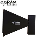 RAM SCHIETKAST 14 X 14 ZWART trechtermodel