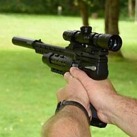 HW70 Pistoolkijker P2x20 - Weihrauch