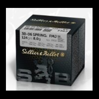 S&amp;B .30-06 Sprfd FMJ 180 grain bulk 