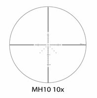 Optisan 10x32CP MH10 
