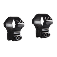 Hawke Adjustable  2 delige mount, 9-11mm, 30mm Diameter, High