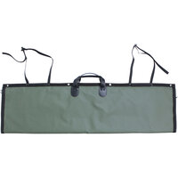 Autofoudraal groen - waterdicht 127x2x35cm SALE