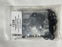 Complete o-ring replacement kit for FX Dreamline