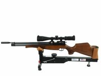 Air Arms S400 carbine .177/4.5mm walnoot