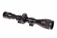 Nikko Stirling MountMaster 4 x 32 Half Mil Dot AO