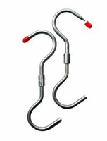 S-Haak 360gr draaibaar RVS D10mmx280mm 2stuks ProLoo