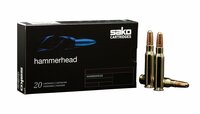 Sako .308 WIN Hammerhead 180 grain Soft Point / Teilmantel / deelmantel 256A