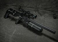 FX Leopard Sniper Bottle