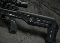 FX Leopard Sniper Bottle