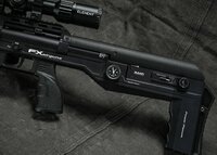 FX Leoparc Compact Bottle
