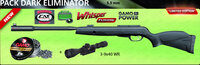 Gamo Pack Dark Eliminator Pro Black Fusion IGT 5,5