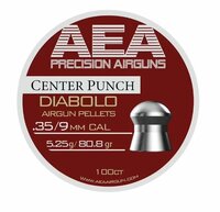 AE Luchtdrukkogeltjes Center Punch 9 mm 79.78 grain