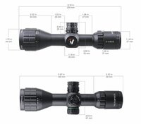 VictOptics C3 3-9x32 Mil-Dot