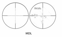VictOptics S4 4-16x44 MDL Coyote FDE