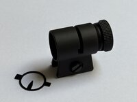 Diana - LUXE korreltunnel universeel knikloop geweer / pistool 