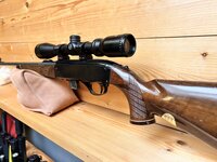 Voere  .22LR Semi-Auto incl. richtkijker