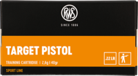 RWS .22LR Target Pistol