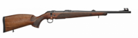 CZ600 karabijn Lux - kal 30-06 walnoten
