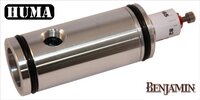 Huma-Air Benjamin Marauder regulator incl. drukmeter connectie 