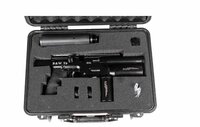 BinTac T9 Kal 9mm / .35   - 8 schots- zwart
