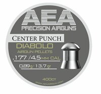 AEA Luchtdrukkogeltjes Center Punch 4.5 mm 13.7 grain