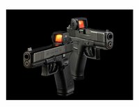 VORTEX Defender ST Enclosed Solar Micro Red Dot