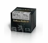 CA 8x57 JS FMJ 196grain/12,7gram BULK Sellier &amp; Bellot &ndash; Groot kaliber patronen