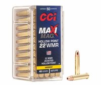CCI Maxi Mag .22 WMR Hollow Point / 50pcs