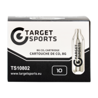 Co2 Capsule 8 gr. 10 stuks - Target sports