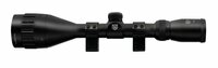 Nikko Stirling 4-12x50 Half Mill Dot