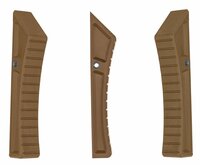FX Kolfplaat Leopard FDE