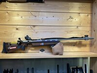 Ansch&uuml;tz Precision Match &ndash; 6mm BR Norma met Keppeler-loop