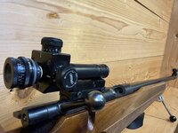 Walther GX-1 .22 LR Target Competition matchgeweer