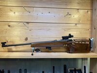 Walther GX-1 .22 LR Target Competition matchgeweer