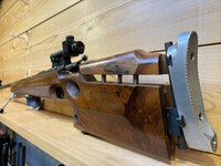 Walther GX-1 .22 LR Target Competition matchgeweer