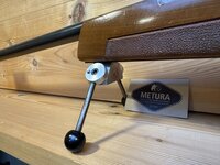 Walther GX-1 .22 LR Target Competition matchgeweer