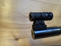 Walther GX-1 .22 LR Target Competition matchgeweer