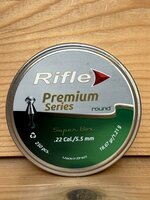 Rifle Premium SB 5,5mm