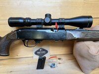 Voere Kufstein Buks &ndash; .22 LR met Hawke Sport HD 3-9x40 Richtkijker