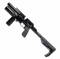 BinTac 9mm/.35 T9 Folded Stock-  8 schots  PCP
