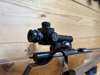 Walther GX-1 .22 LR Target Competition matchgeweer