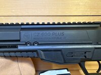 CZ 600 Trail showroommodel - nieuwstaat